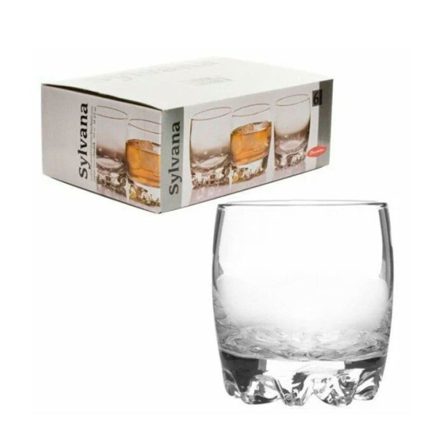 Набор стаканов для виски Pasabahce Sylvana 42415 708789 315 мл 6 шт