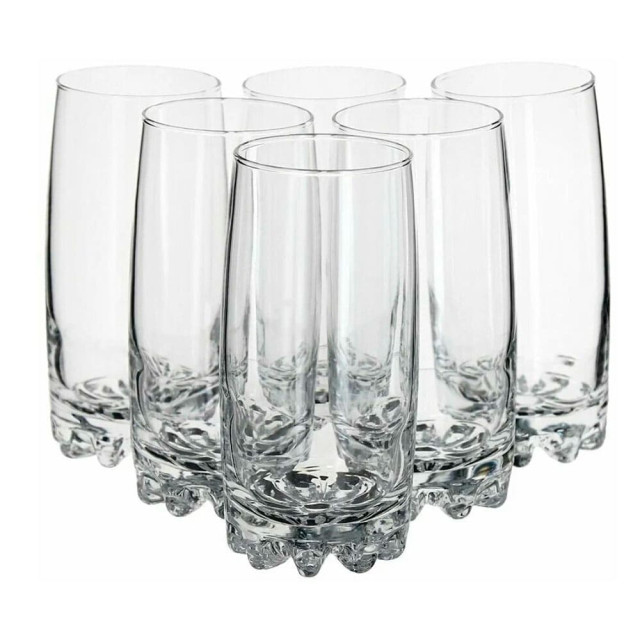 Набор стаканов для напитков Pasabahce Sylvana 42812 289809 385 мл 6 шт