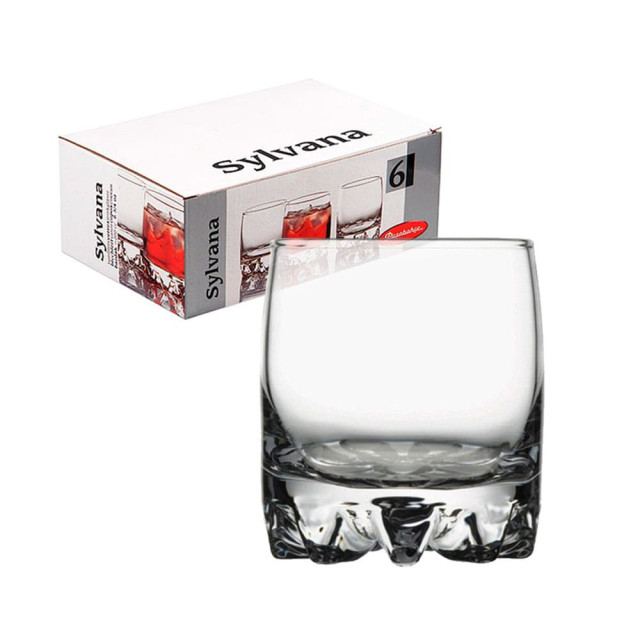 Набор стаканов для виски Pasabahce Sylvana 42414 447129 200 мл 6 шт
