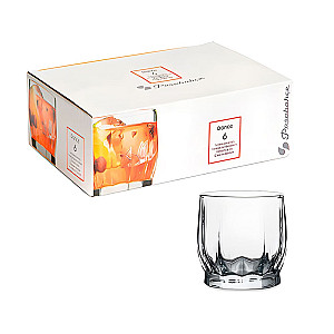 Набор стаканов для сока Pasabahce Dance 42866 375201 230 мл 6 шт