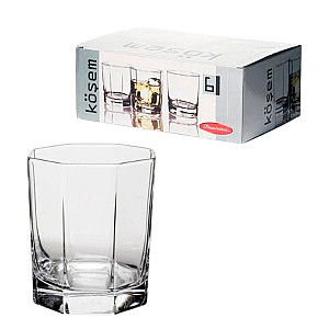 Набор стаканов для виски Pasabahce Kosem 42083 163603 285 мл 6 шт