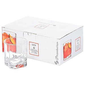 Набор стаканов для сока Pasabahce Luna 42338 107046 245 мл 6 шт