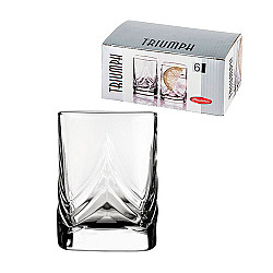 Набор стаканов Pasabahce Triumph GB6 41600 892451 60 мл 6 шт