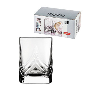 Набор стаканов Pasabahce Triumph GB6 41600 892451 60 мл 6 шт