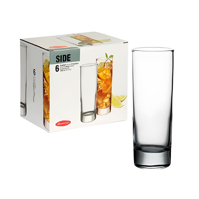 Набор стаканов Pasabahce Side 42469 289238 290 мл 6 шт