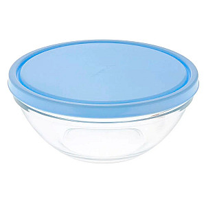 Салатник Pasabahce Chef-s 53583 1007436 с пластмассовой крышкой 230 мм