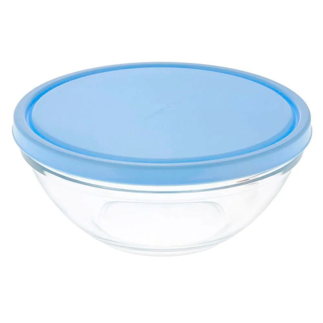 Салатник Pasabahce Chef-s 53583 1007436 с пластмассовой крышкой 230 мм Салатник Pasabahce Chef-s 53583 1007436 с пластмассовой крышкой 230 мм