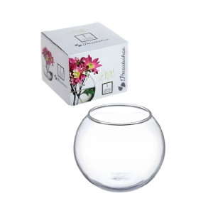 Ваза для цветов Pasabahce Флора GB1 43407/1013296 аквариум 79 мм