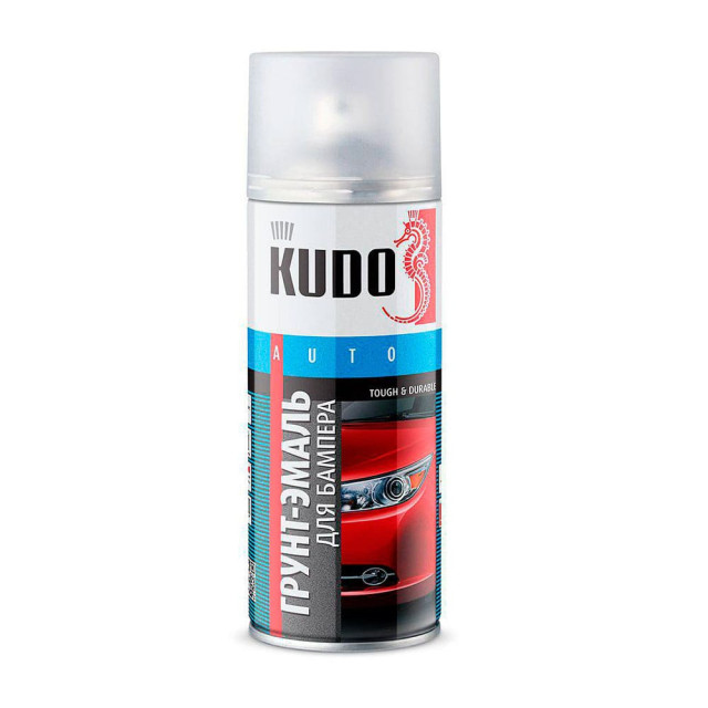 Грунт-эмаль для бампера Kudo KU-6203 графит 520 мл