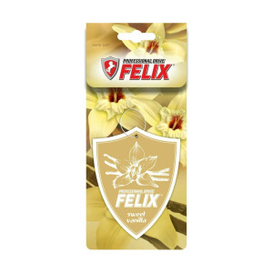 Ароматизатор бумажный Felix Нежная Ваниль