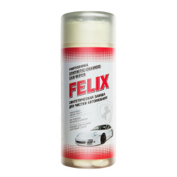 Салфетка Felix 411040068 для чистки авто из синтетической замши