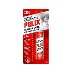 Клей холодная сварка Felix 411040101 универсальный 55 г