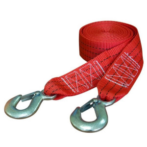 Трос буксировочный Felix 411040103 крюки 12 т