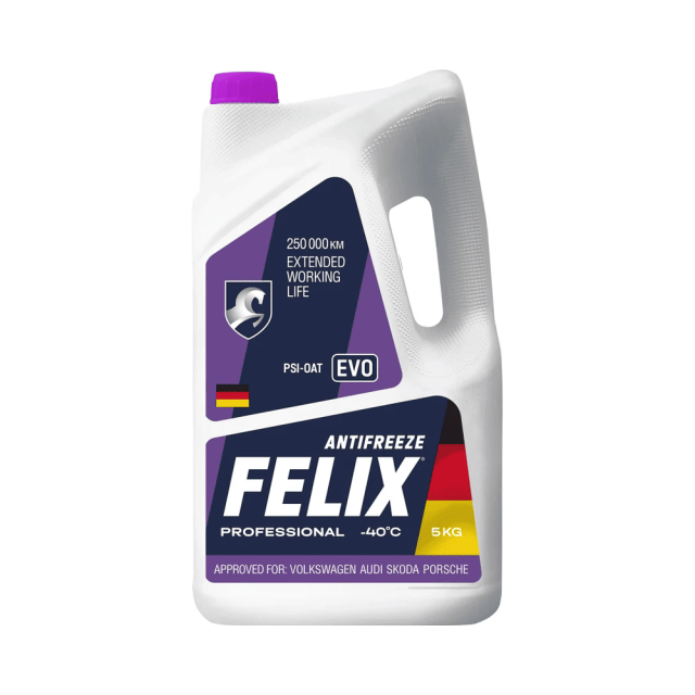 Антифриз Felix Evo 430206335 5 кг