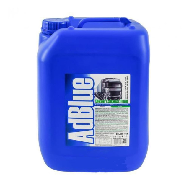 Жидкость для систем SCR дизельного двигателя Тосол-Синтез AdBlue 10 л