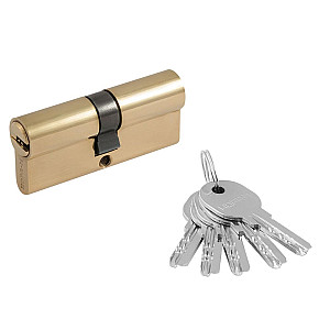 Цилиндровый механизм Нора-М ЛПУ-80 латунь 40/40