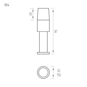 Упор дверной Нора-М 104 старая бронза