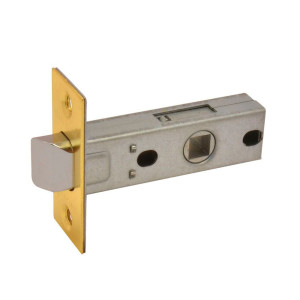 Защелка дверная Нора-М С-45 латунь