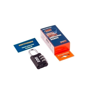 Замок навесной Нора-М 501 кодовый черный