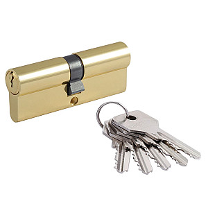 Цилиндровый механизм Нора-М Eco Z Л-80 латунь 40-40