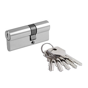 Цилиндровый механизм Нора-М Eco Z Л-70 хром 40-30