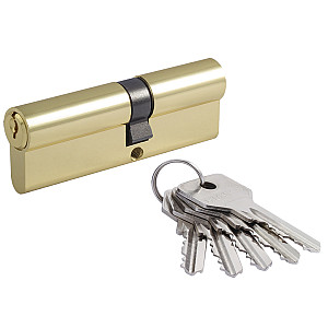 Цилиндровый механизм Нора-М Eco-STD Z Л-90 золото 50-40