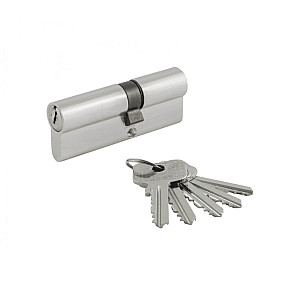 Цилиндровый механизм Нора-М Eco Z Л-90 хром 50-40