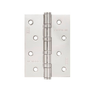 Петля дверная Нора-М Eco 100*70*2.5 мм старый хром 2 шт