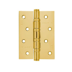 Петля дверная Нора-М Eco 100*70*2.5 мм старая латунь 2 шт