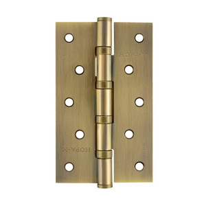 Петля дверная Нора-М Eco 125*75*2.5 мм старая бронза 2 шт