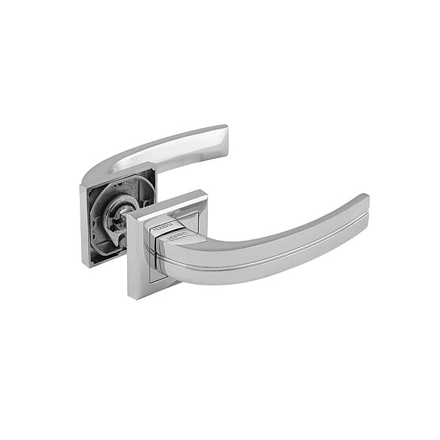 Ручки раздельные Нора-М AL106K хром