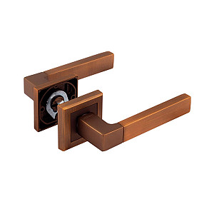 Ручка дверная Нора-М AL109K матовый кофе