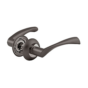 Ручка дверная Нора-М AL100А графит