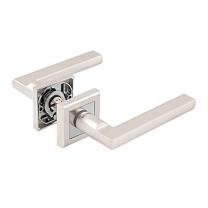 Ручка дверная Нора-М AL108K белый жемчуг