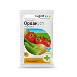 Фунгицид Ордан 12.5 г защита от болезней томатов, огурцов и картофеля