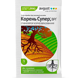Стимулятор корнеобразования Avgust Корень Супер 5 г