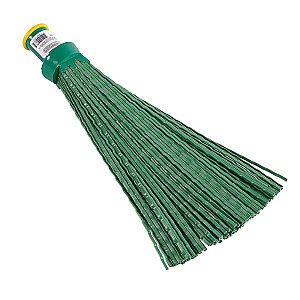 Метла Сибртех 63205 полипропиленовая 215*280 мм круглая без черенка