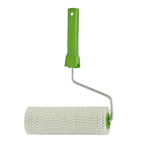 Валик игольчатый Сибртех 81100 для наливных полов с ручкой 200 мм