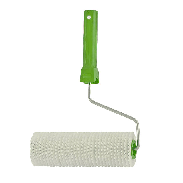 Валик игольчатый Сибртех 81100 для наливных полов с ручкой 200 мм