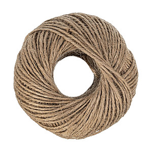 Шпагат джутовый Сибртех 93876 2-ниточный 1.5 мм 100 м