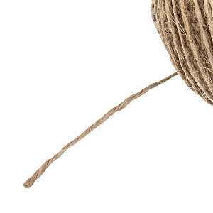 Шпагат джутовый Сибртех 93876 2-ниточный 1.5 мм 100 м