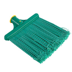 Метла Сибртех 63209 полипропиленовая 240*160 мм плоская распушенная