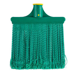 Метла Сибртех 63209 полипропиленовая 240*160 мм плоская распушенная