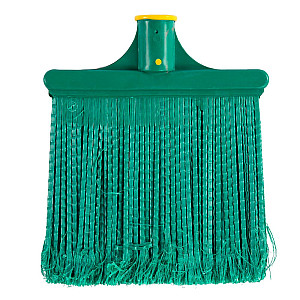 Метла Сибртех 63209 полипропиленовая 240*160 мм плоская распушенная