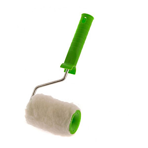 Валик Сибртех 80121 из натурального меха с ручкой 100*48 мм