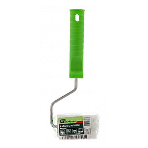 Валик Сибртех 80131 Велюр 75*36 мм с ручкой