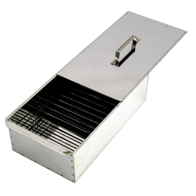 Коптильня двухъярусная Palisad Camping 69540