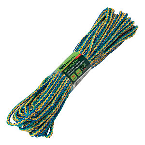 Шнур вязаный Сибртех 93950 полипропиленовый с сердечником разноцветный 4 мм 20 м