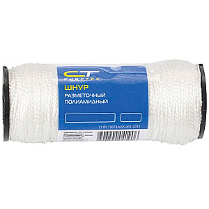 Шнур крученый Сибртех 93964 капроновый 2 мм 50 м