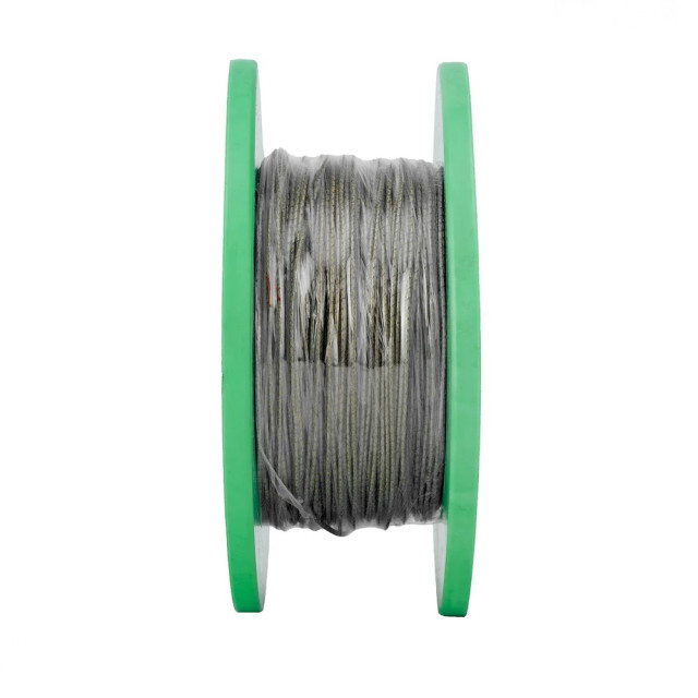 Трос металлополимерный Сибртех 47626 ПР-2.5 прозрачный